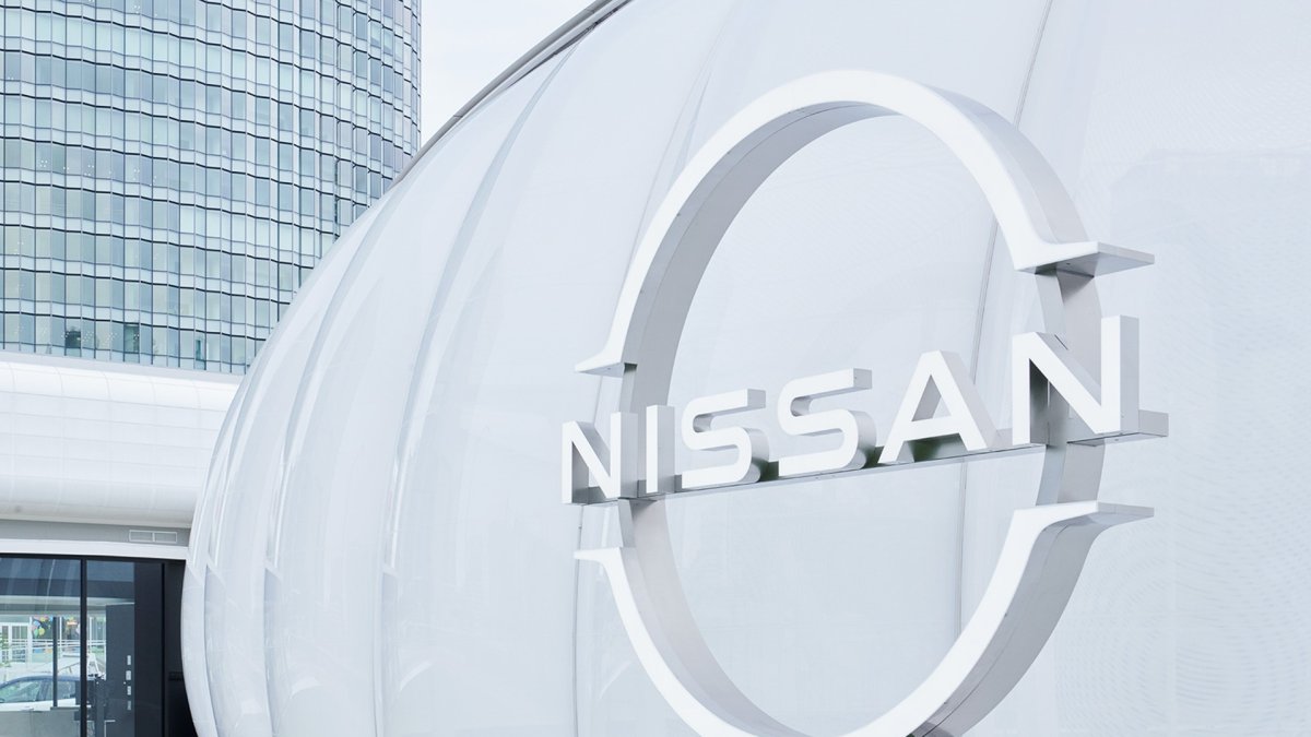 Archivo - Logo de Nissan.