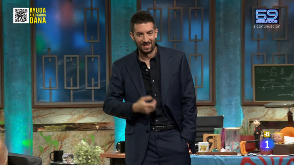 David Broncano, en La Revuelta.