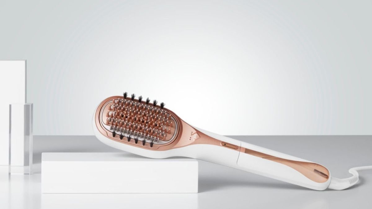Cepillo a vapor Rowenta Hair Therapist