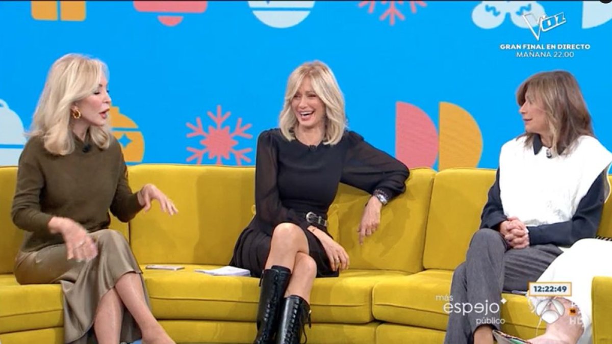 No es la primera vez que Susanna Griso tiene que poner paz entre Carmen Lomana y Gema López.