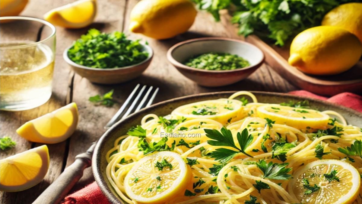 Pasta al limón