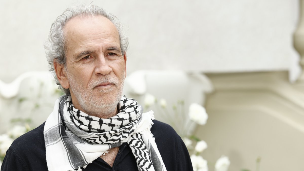 Willy Toledo, este pasado mes de octubre en Madrid.
