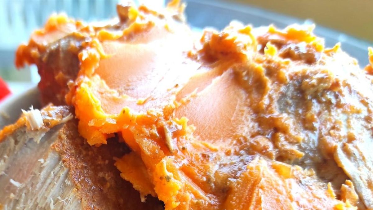 Uno de los patos típicos de la gastronomía malagueña.