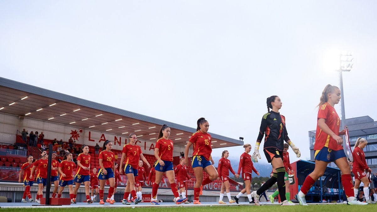 2024-11-17 España Sub17 v Dinamarca Sub17 UEFA EURO Qualifier 2025