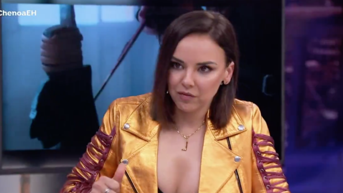 Chenoa se quedó atónita con las explicaciones de Pablo Motos.