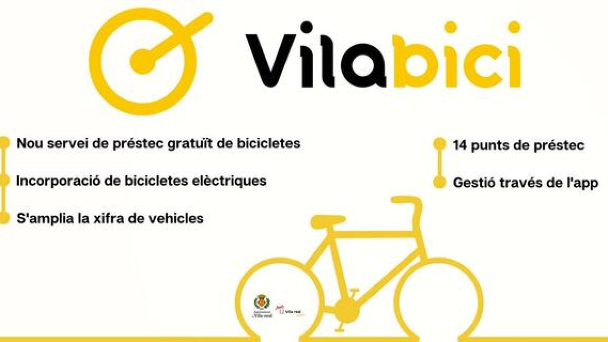 Servicios del nuevo contrato de Vila-Bici