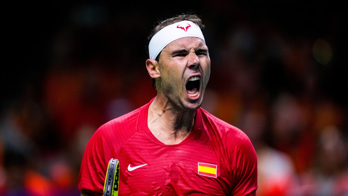 Rafael Nadal ya es leyenda del deporte español