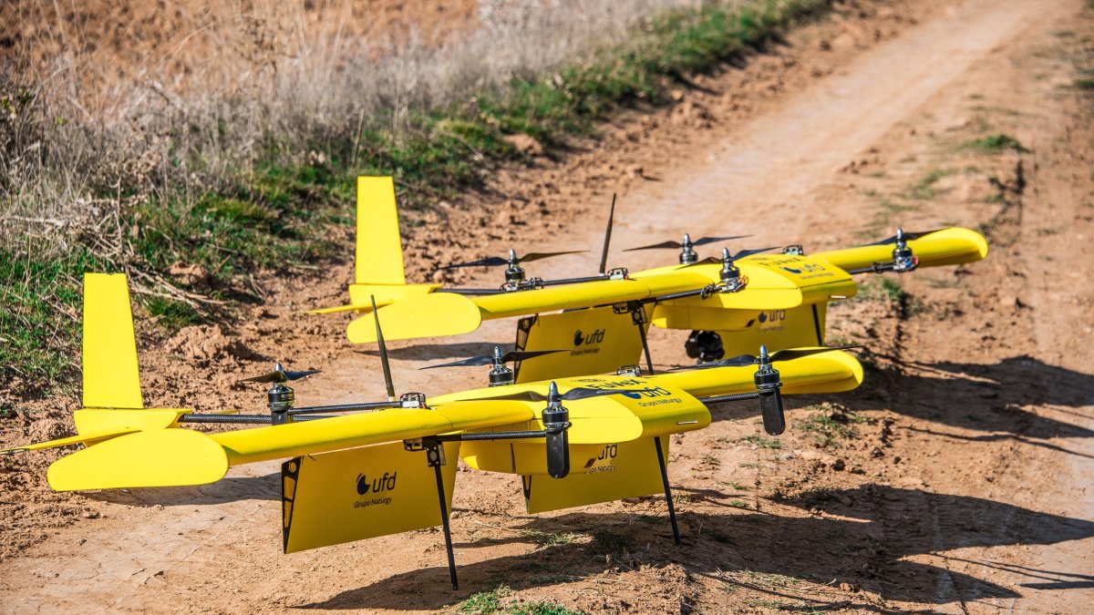 Drones de UFD