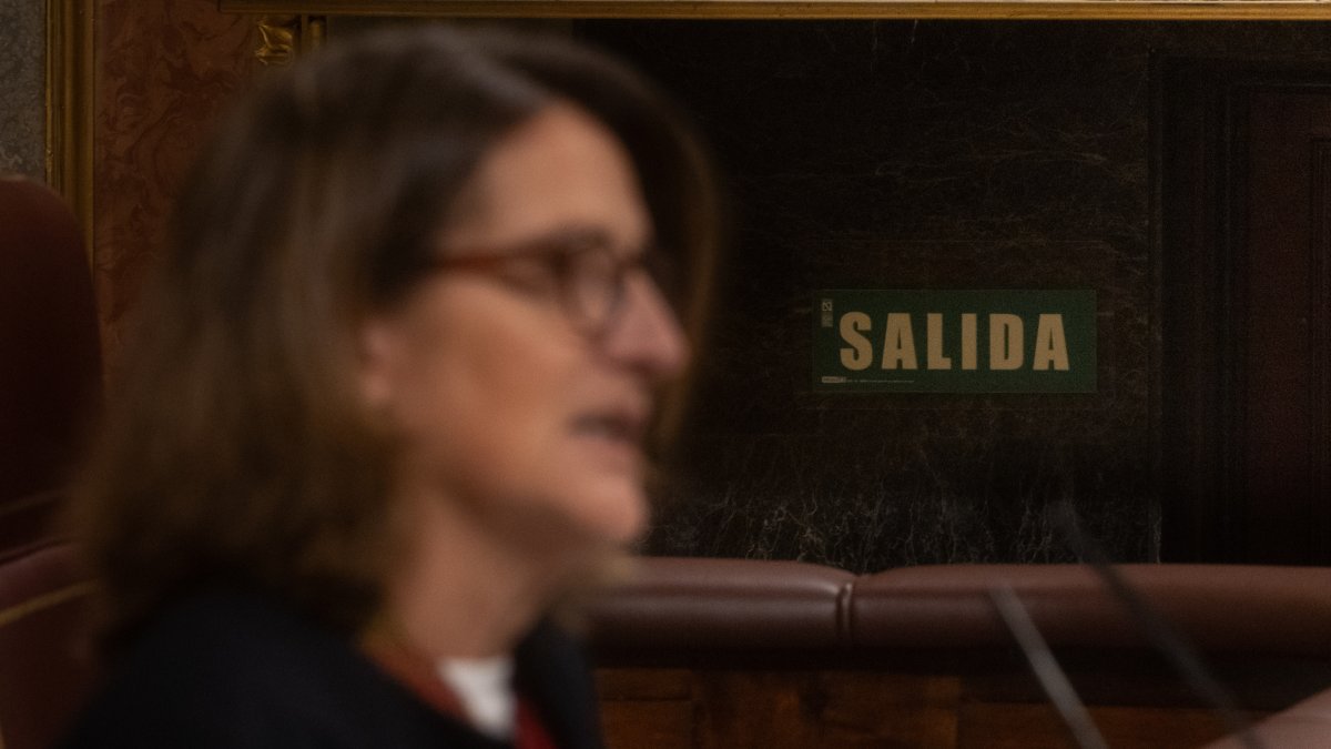 La vicepresidenta tercera y ministra para la Transición Ecológica y el Reto Demográfico, Teresa Ribera.