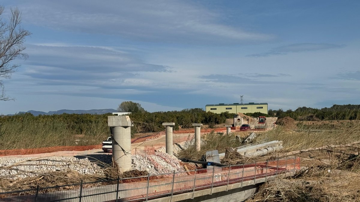 Imagen del colector dañado