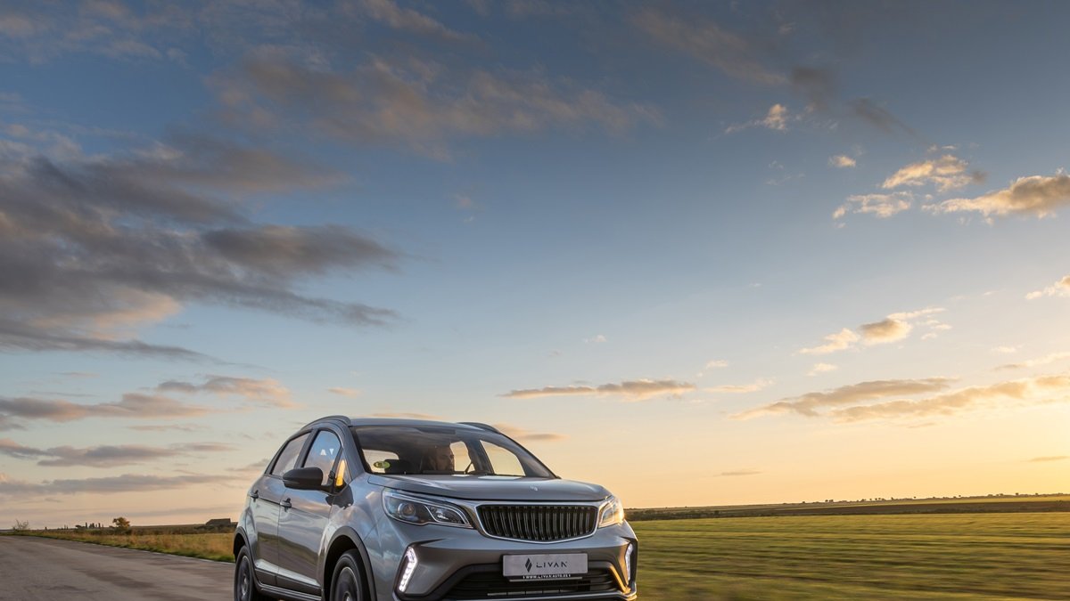 La marca asiática Livan pertenece al gigante automoviístico Geely.