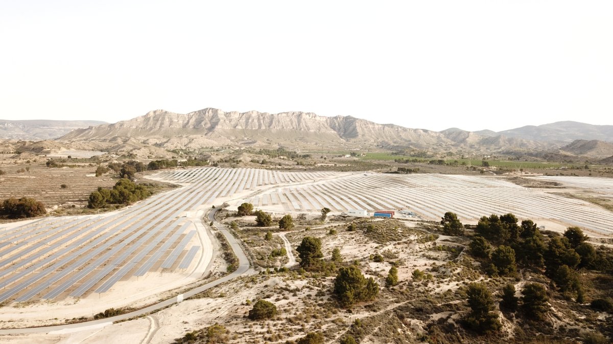 Planta fotovoltaica