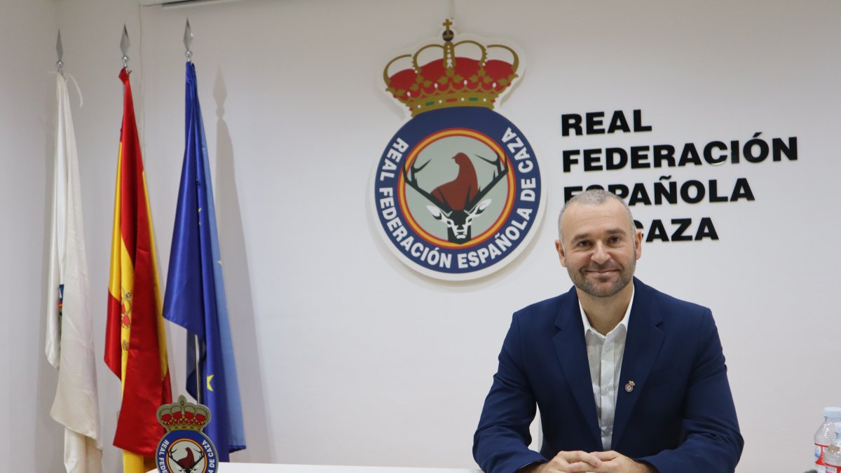El flamante presidente de la Federación Española de Caza, Josep Escandell.