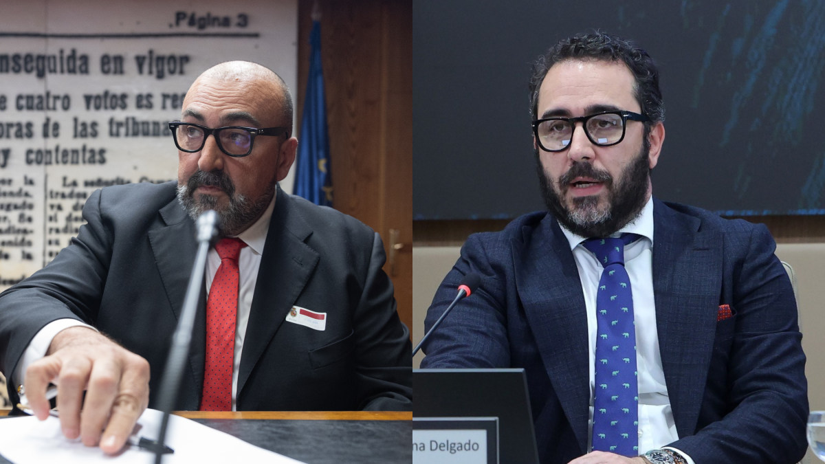 Koldo García y Víctor de Aldama declarando en comisiones de investigación.