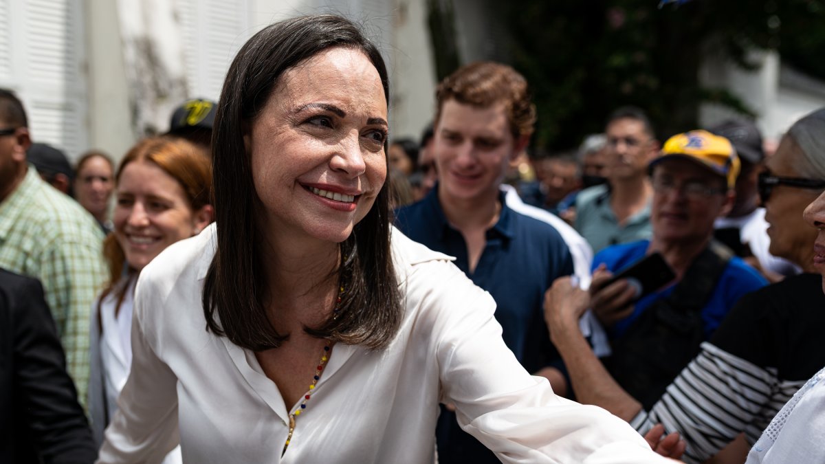 María Corina Machado, una luchadora por la Paz