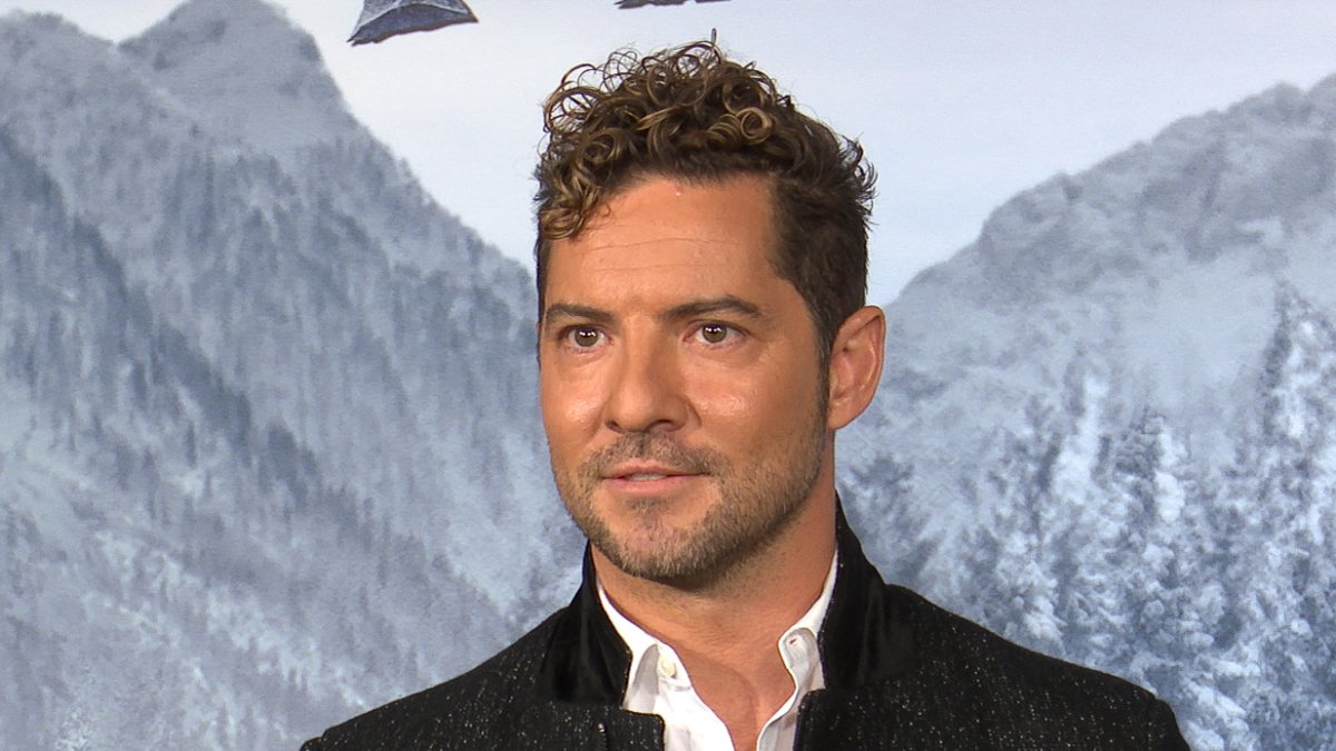 David Bisbal se encuentra de gira por Argentina con