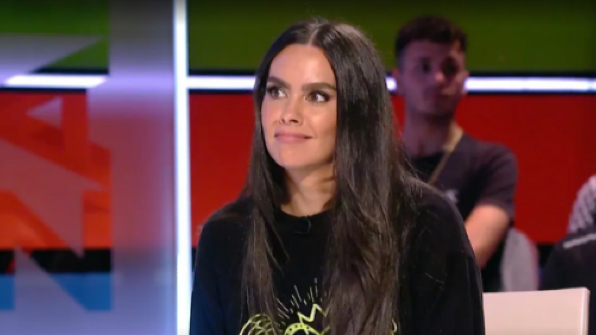 Cristina Pedroche, siempre sincera y natural en Zapeando.