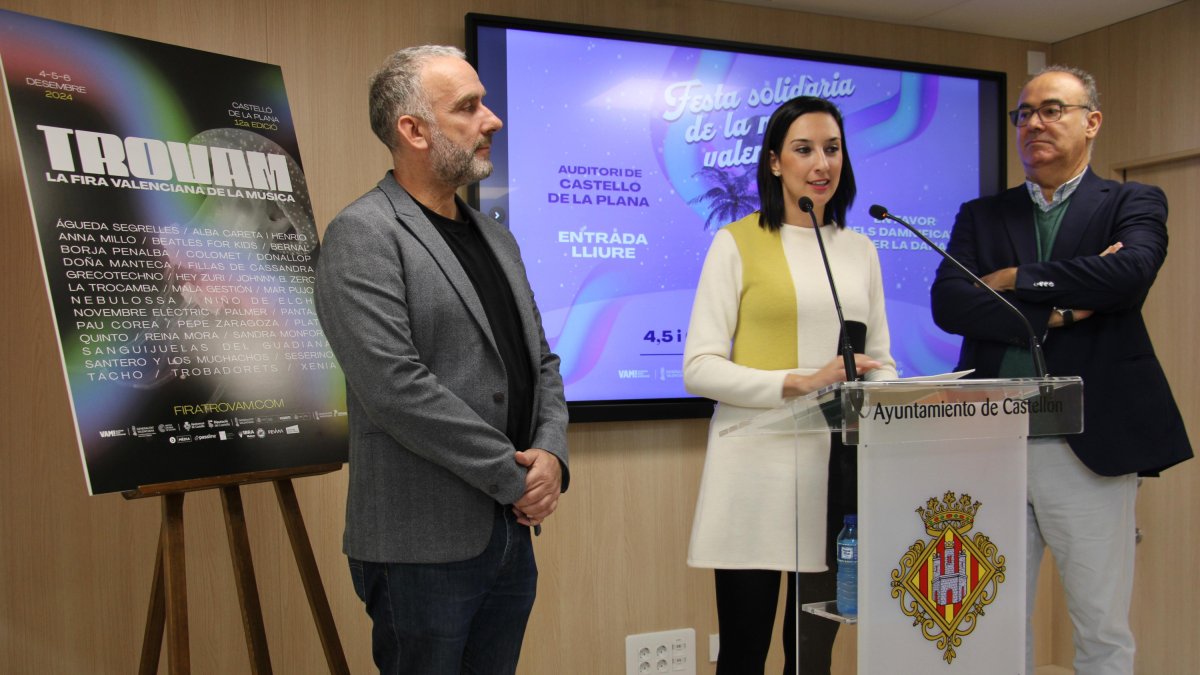 Presentación de la Feria Trovam