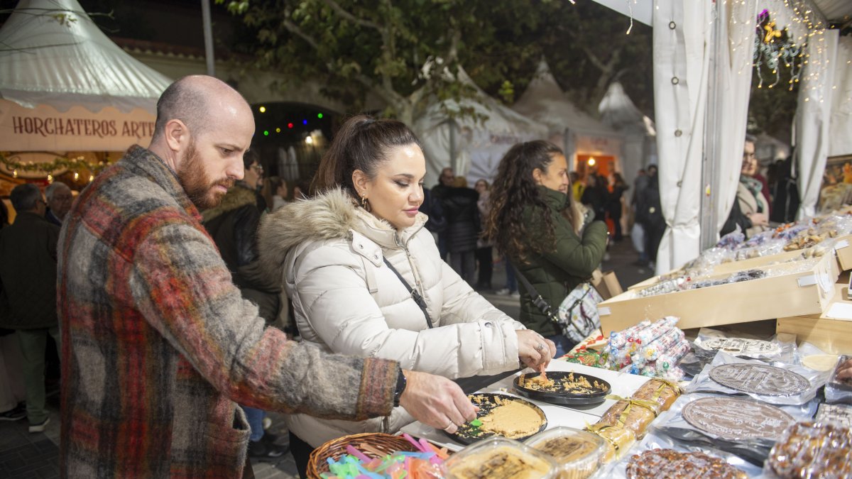 Imagen de la Feria de Navidad