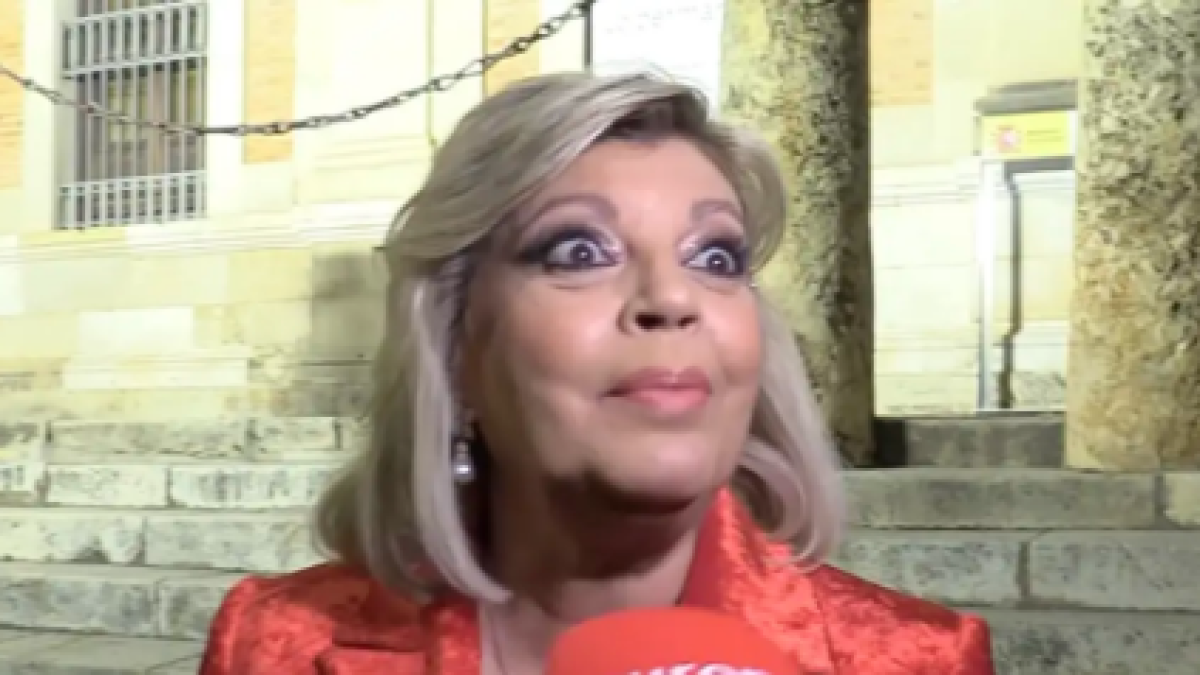 Terelu Campos siempre logra sacarse una nueva e impactante portada de la manga.