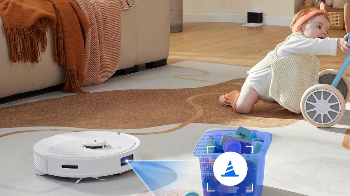 Robot aspirador Q8 Max Robot de Roborock