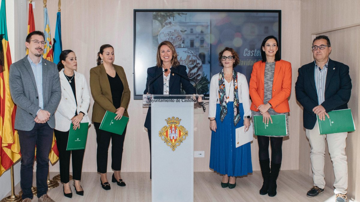 Presentación de la programación de Navidad