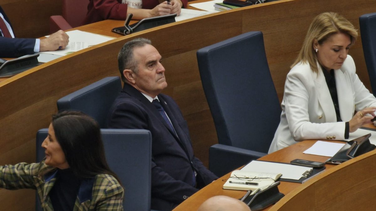 El vicepresidente Gan Pampols