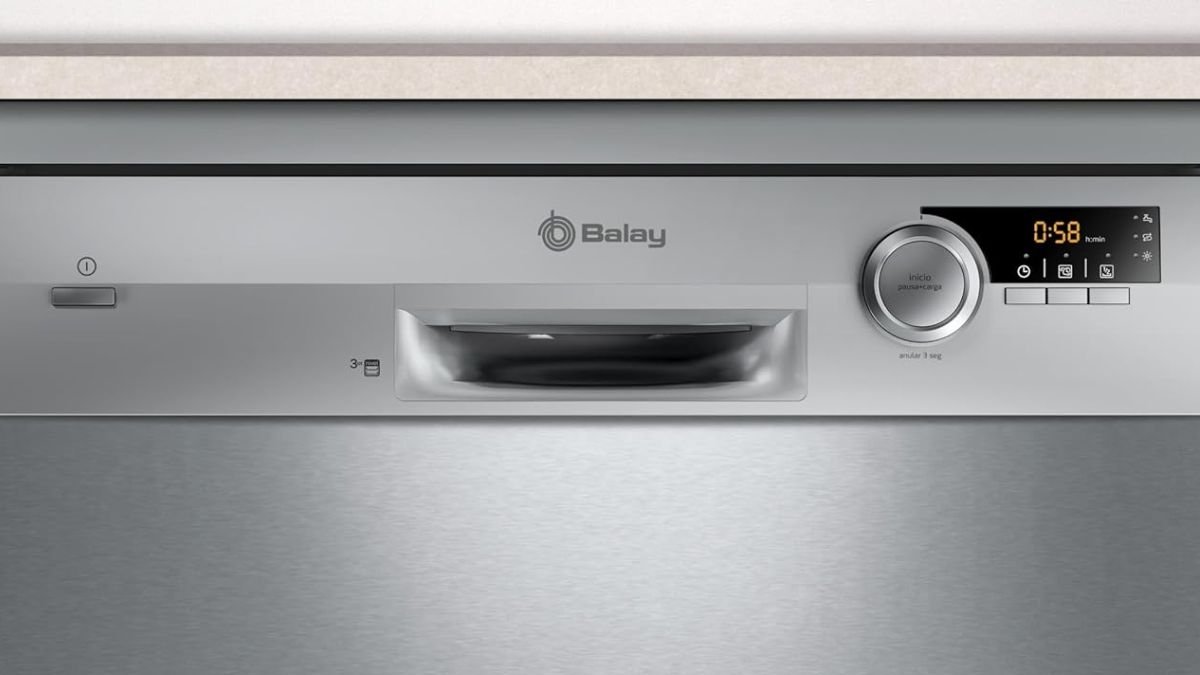 El mejor lavavajillas Balay ahora con descuento2