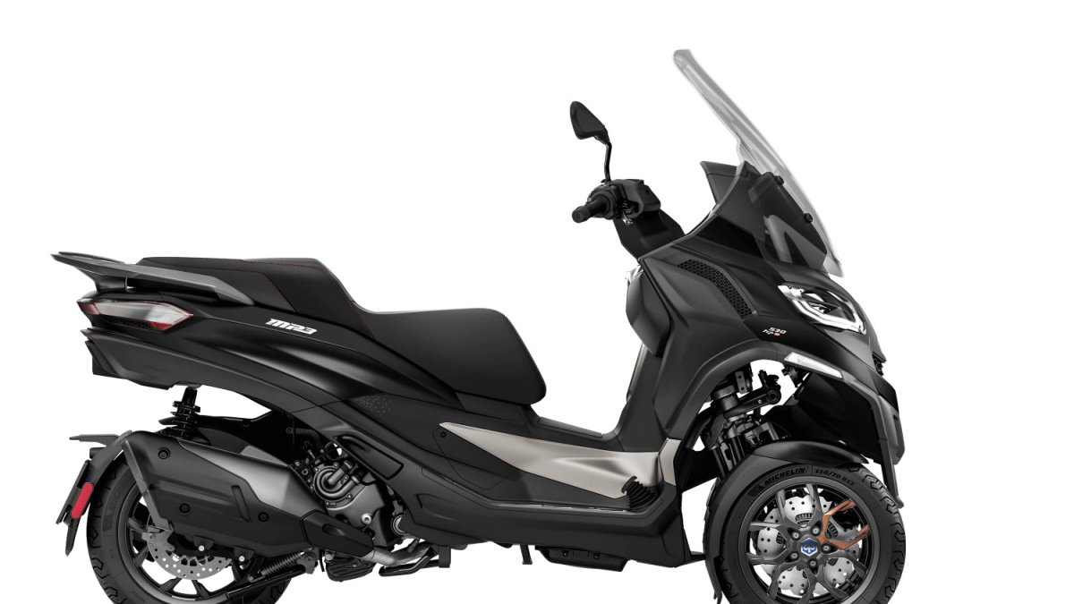 Nueva Piaggio MP3 310, ideal para urbanitas no demasiado amigos de las ...