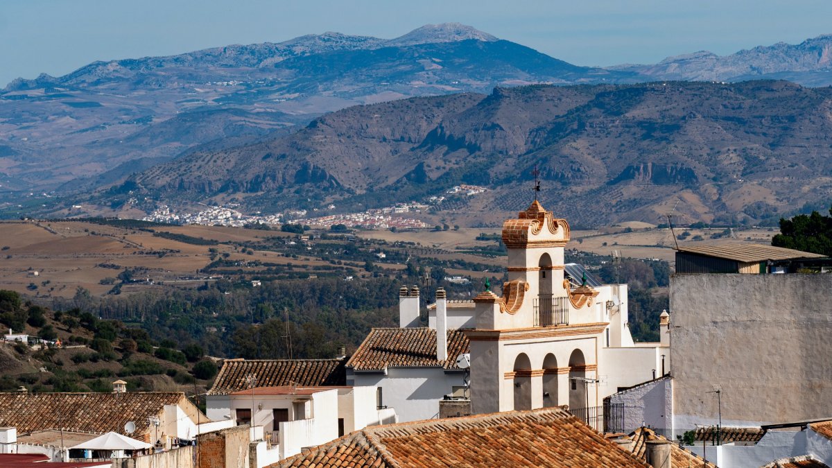 Vista del antiguo hospital de la Caridad de Coín, Málaga. 