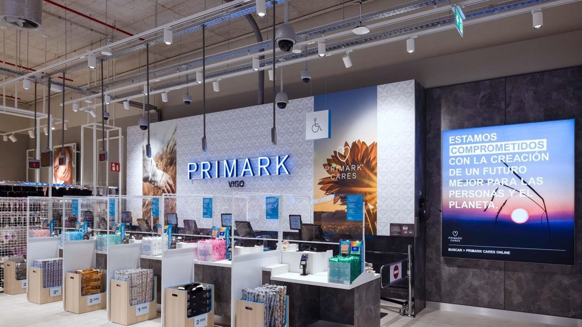 Tienda de Primark, en una imagen de archivo