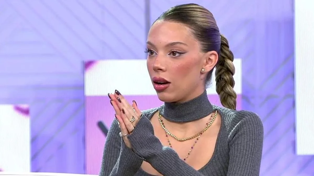 Alejandra Rubio se retira de la tele antes de dar a luz.