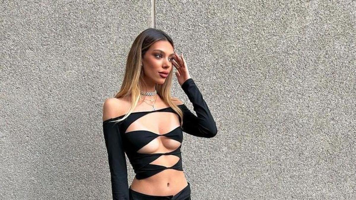 Alejandra Rubio se encuentra en la recta final de su embarazo