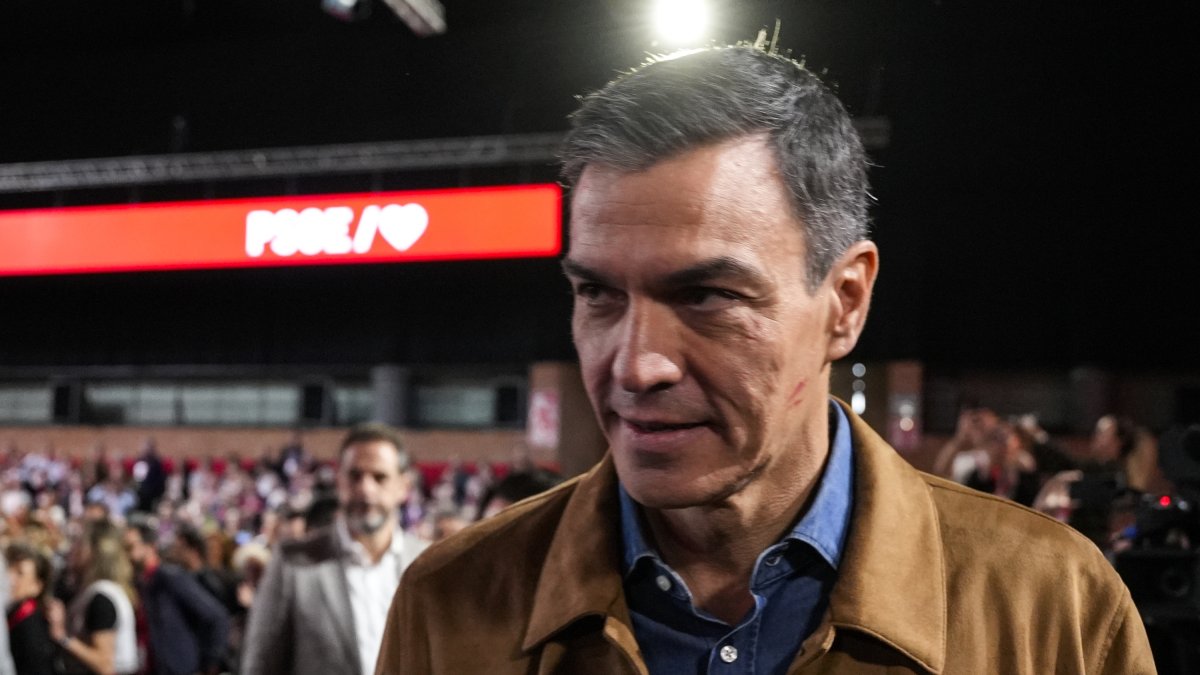 El Presidente del Gobierno, Pedro Sánchez