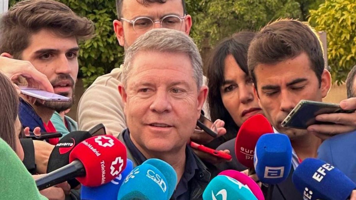 Page junto a nuestro compañero Hugo Pereira