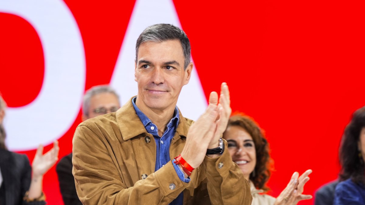 El Presidente del Gobierno, Pedro Sánchez