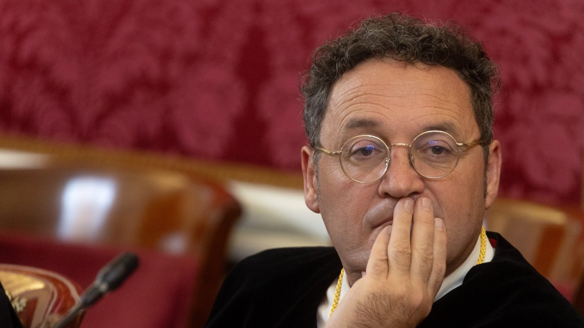 El fiscal general del Estado, Álvaro García Ortiz
