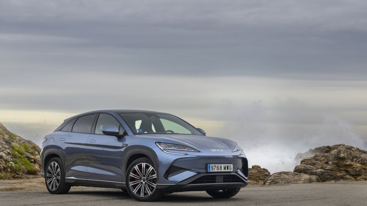 BYD Sealion 7.