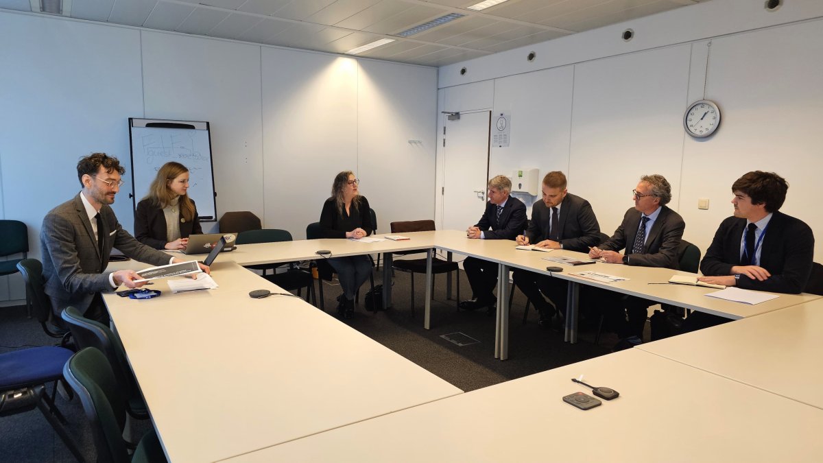 Mesa de trabajo en EuroCities