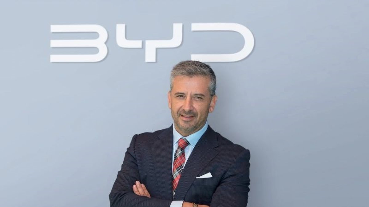Alberto de Aza, country manager de BYD para España y Portugal.