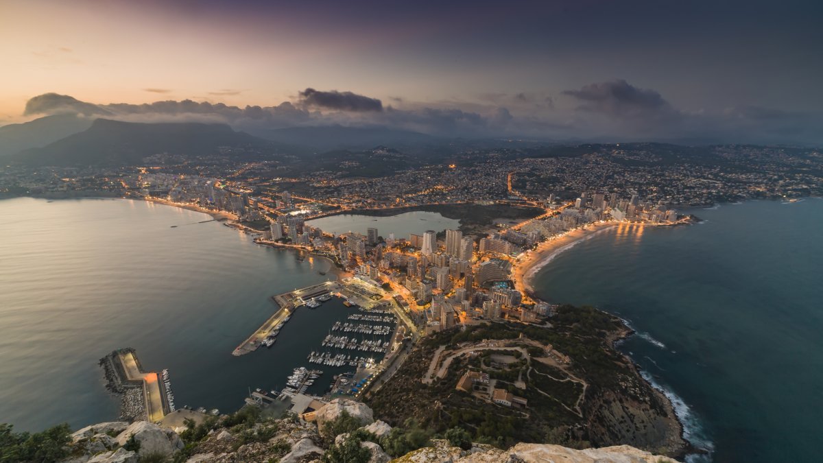 Costa de Calpe