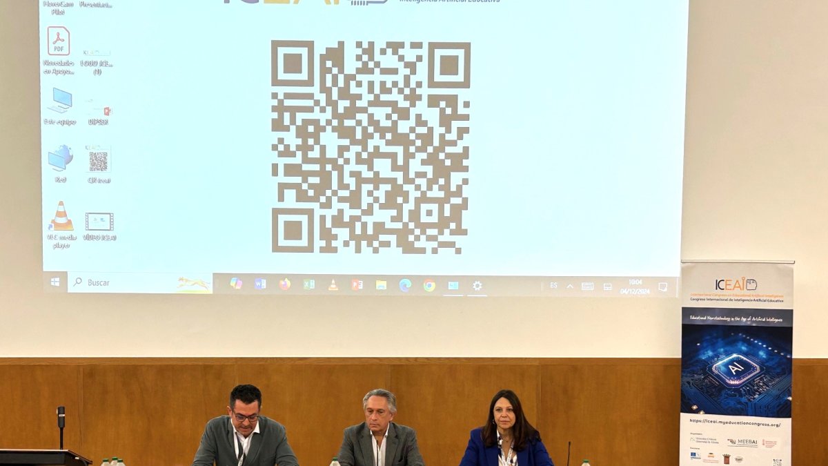 Foto congreso educación IA