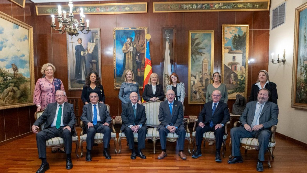 Junta Directiva del Ateneo Mercantil