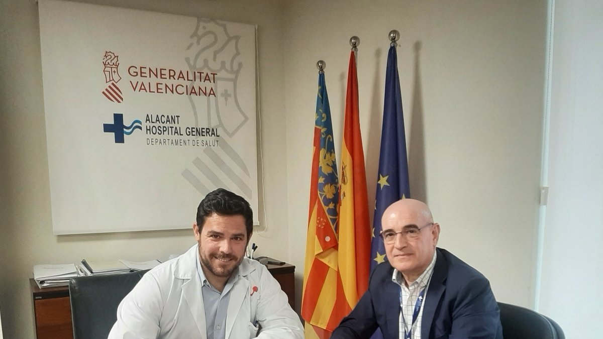 El doctor Diego Díez, nuevo director médico de Atención Primaria del Departamento de Salud de Alicanteç