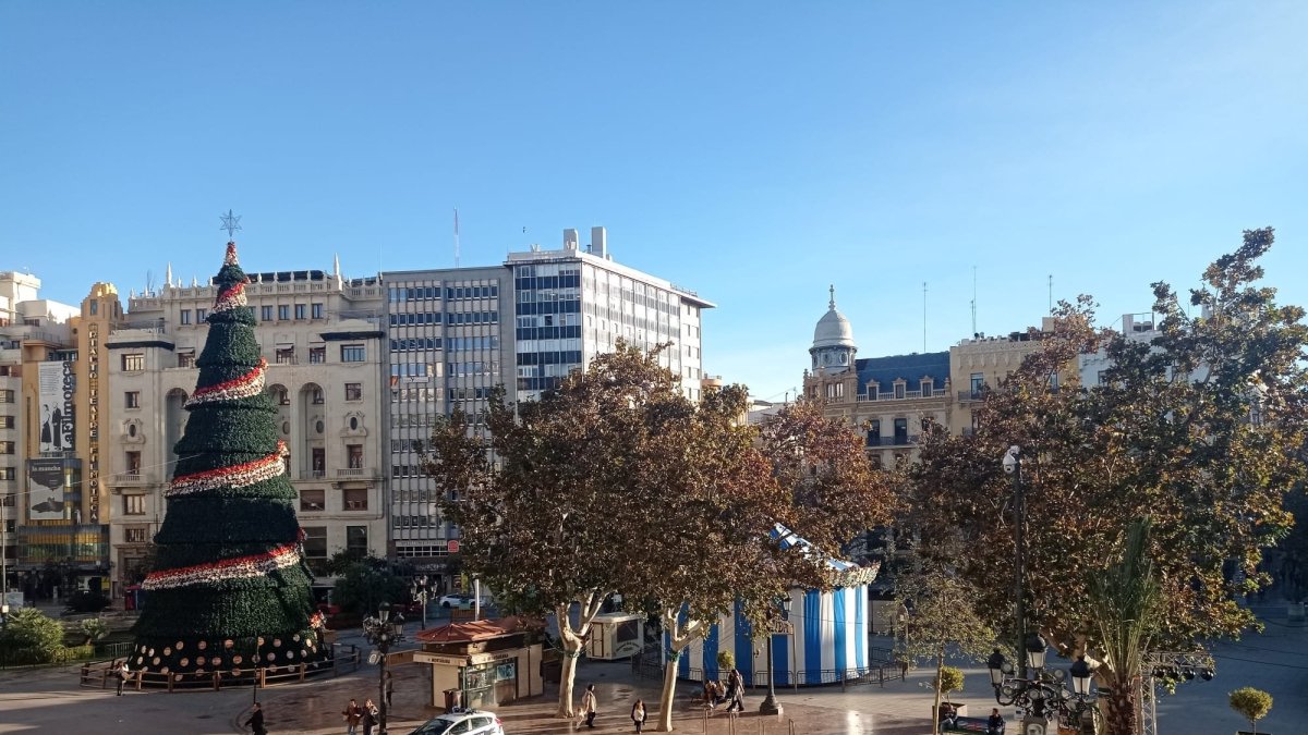 Plaza del Ayuntamiento de Valencia