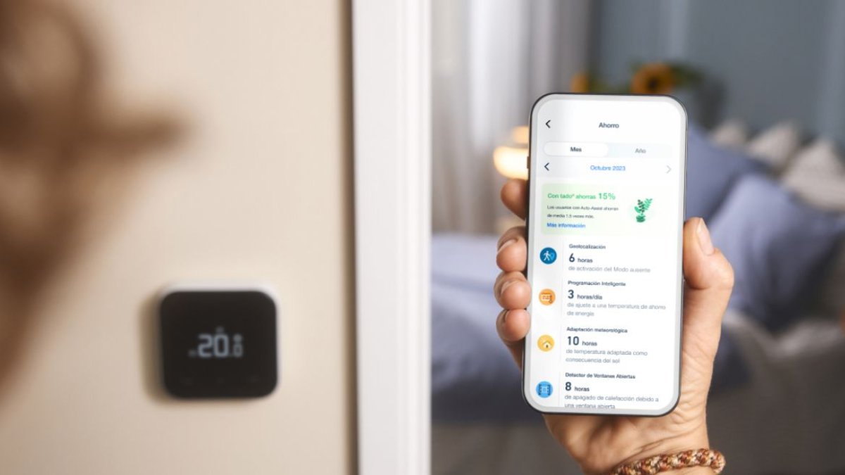 El mejor termostato inteligente tado