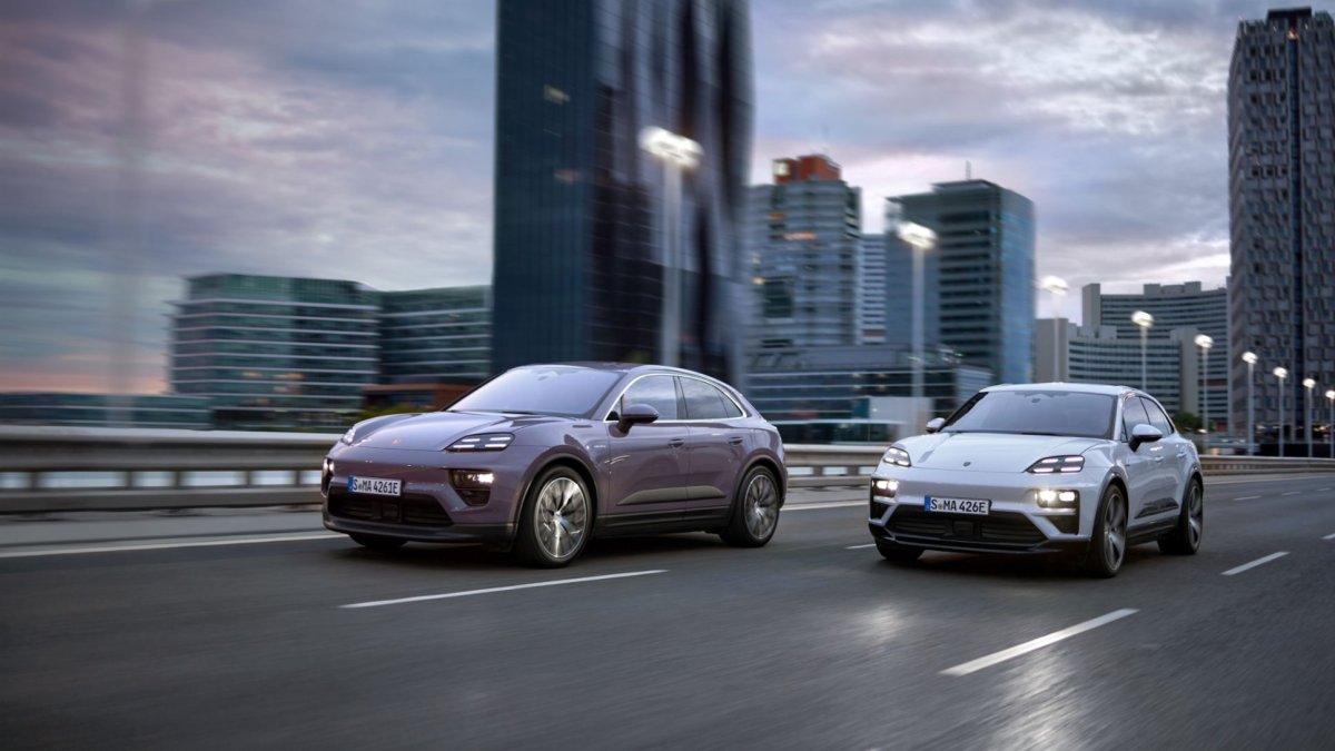 Porsche Macan electric