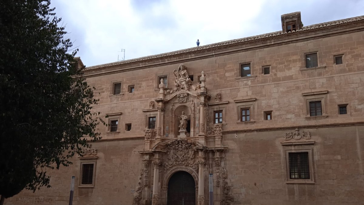 La denominada Puerta de la Universidad Histórica de Orihuela