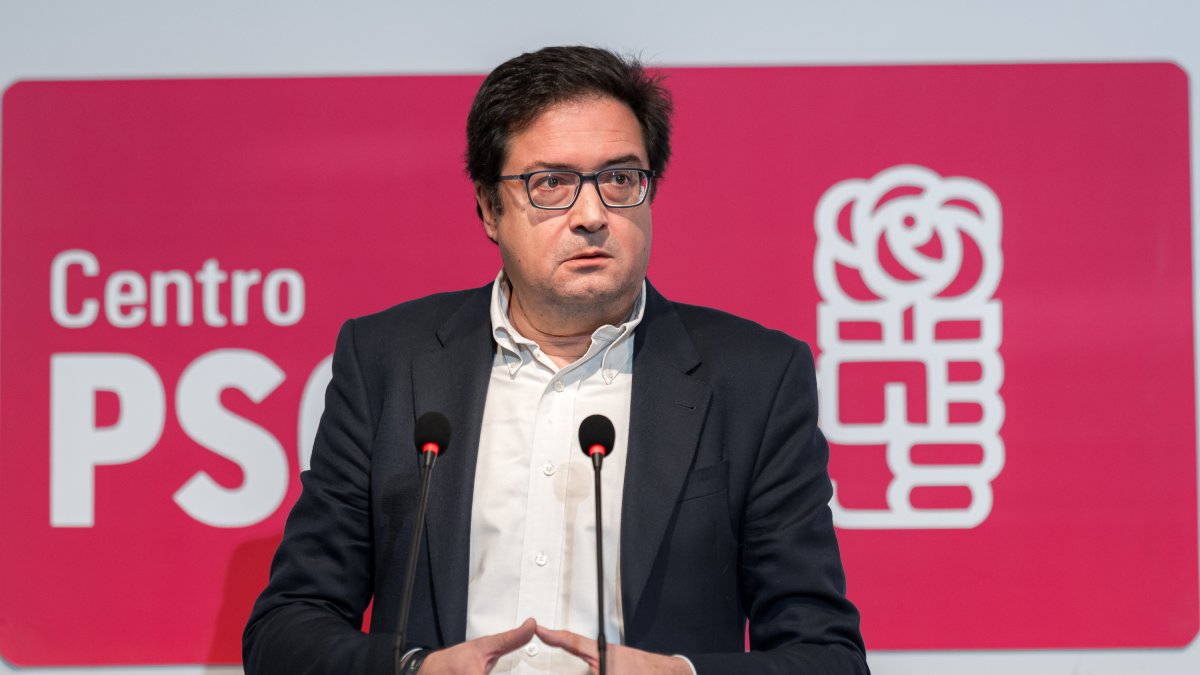 El ministro de Transformación Digital, Óscar López