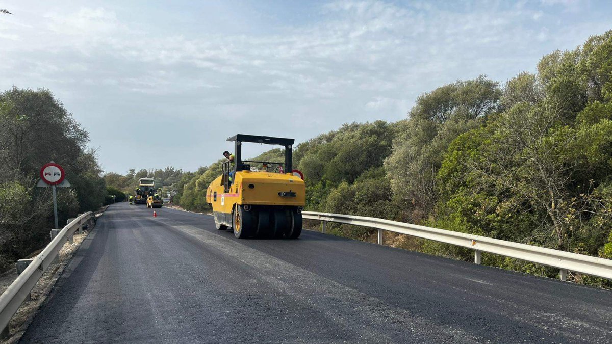 (Foto de ARCHIVO)
La Junta Realiza Obras Para Mejorar El Firme En La Carretera A 408 En Puerto Real.
20/10/2022